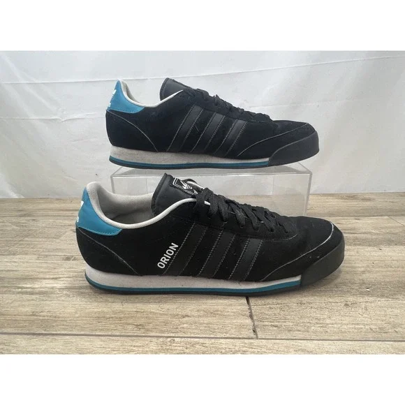 adidas | Shoes | Adidas Men 3 Orion Blackblackturquoise G5668 | Poshmark